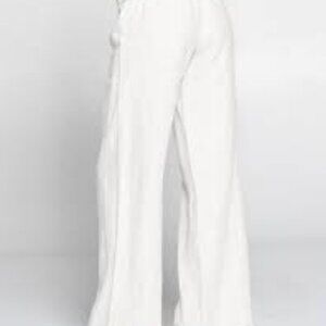 4Our Dreamers White Elastic Waist Gauze Pants (Holly's Personal Collection)